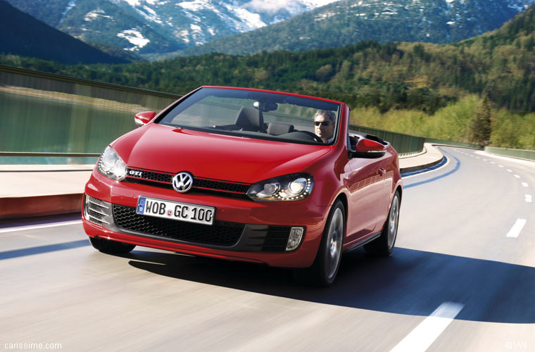 Volkswagen Golf 6 GTI Cabriolet 2012