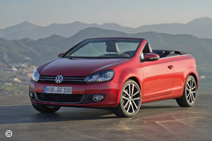 Volkswagen Golf 6 Cabriolet 2011