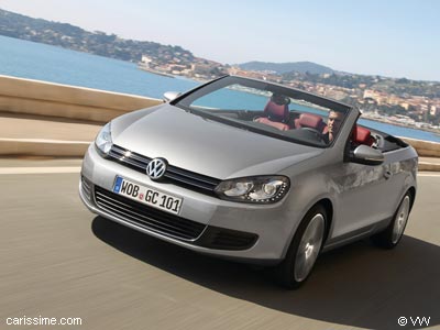 Volkswagen Golf 6 Cabriolet 2011