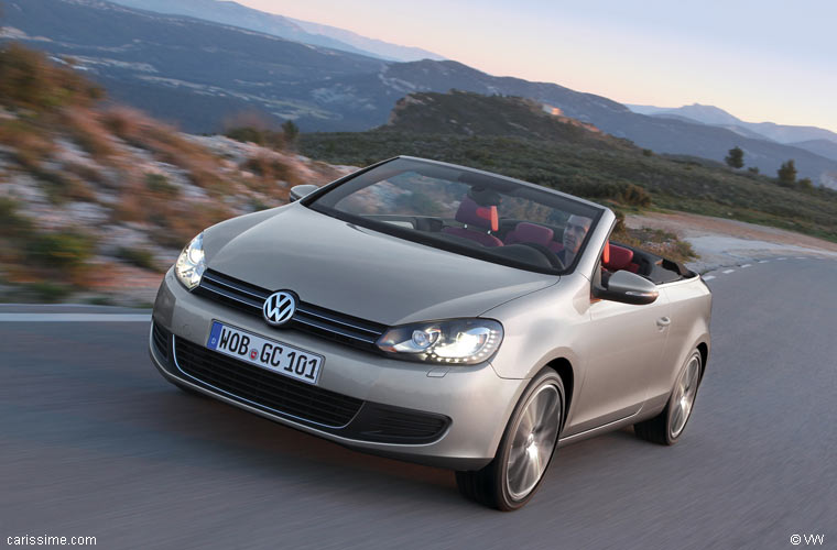 Volkswagen Golf 6 Cabriolet 2011