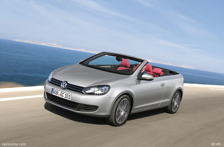 Volkswagen Golf 6 Cabriolet 2011