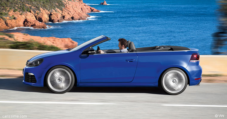 Volkswagen Golf 6 R Cabriolet Sportif 2013 / 2015