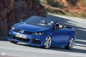 Volkswagen Golf 6 R Cabriolet Sportif 2013 / 2015