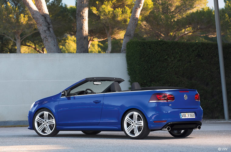 Volkswagen Golf 6 R Cabriolet Sportif 2013 / 2015