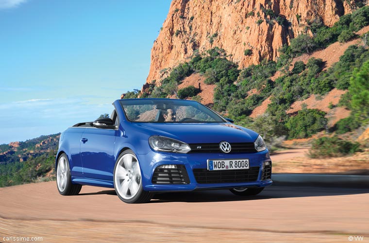 Volkswagen Golf 6 R Cabriolet Sportif 2013 / 2015