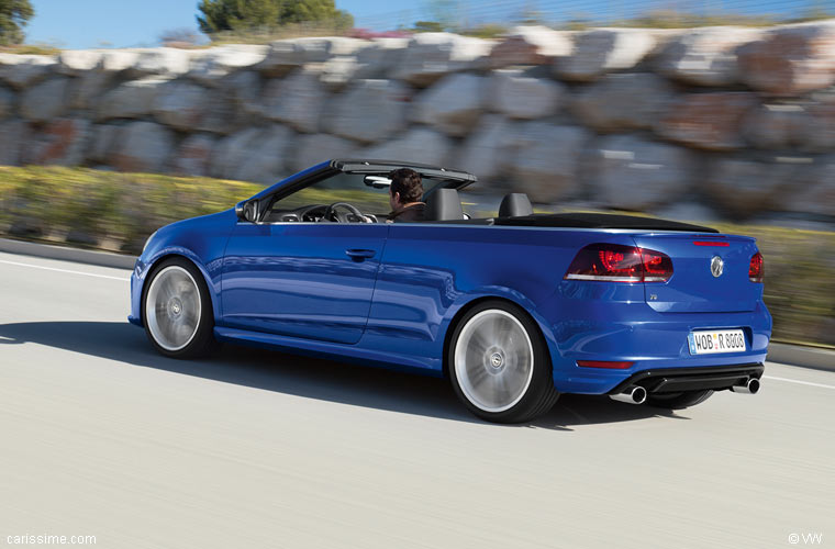 Volkswagen Golf 6 R Cabriolet Sportif 2013 / 2015