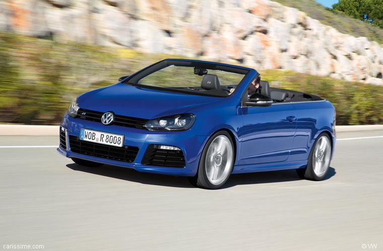 Volkswagen Golf 6 R Cabriolet Sportif 2013 / 2015