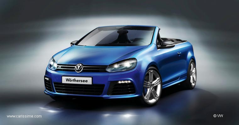 Volkswagen GOLF 6 CABRIOLET R & GTI CONCEPT