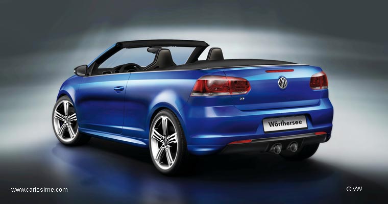 Volkswagen GOLF 6 CABRIOLET R & GTI CONCEPT