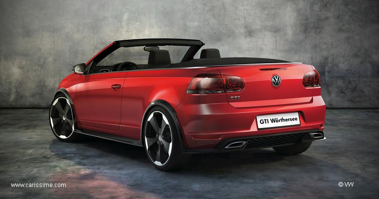 Volkswagen GOLF 6 CABRIOLET R & GTI CONCEPT