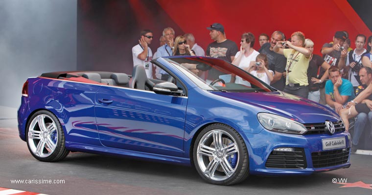 Volkswagen GOLF 6 CABRIOLET R & GTI CONCEPT