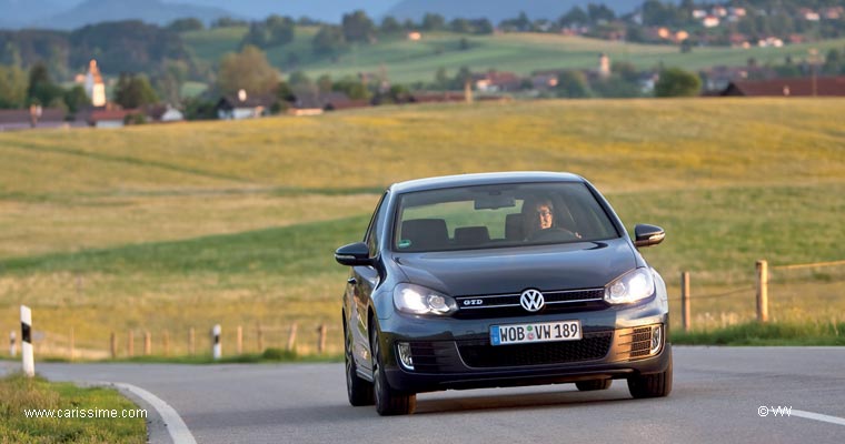 Volkswagen GOLF 6 GTD