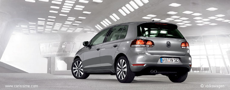 Volkswagen GOLF 6 GTD