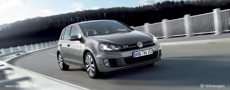 Volkswagen GOLF 6 GTD