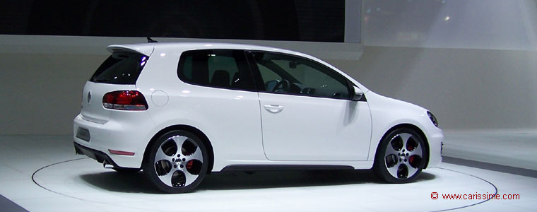 VOLKSWAGEN GOLF 6 GTI Salon Auto PARIS 2008