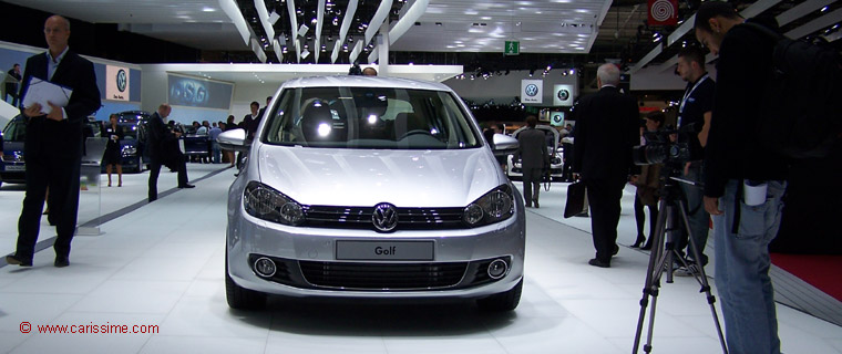 VOLKSWAGEN GOLF 6 Salon Auto PARIS 2008