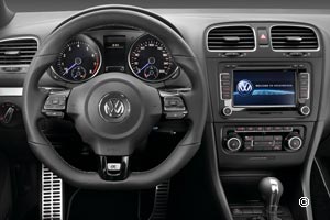 Volkswagen Golf 6 R 2010 / 2012 Volkswagen Golf 6 R 2010 / 2012