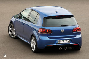 Volkswagen Golf 6 R 2010 / 2012