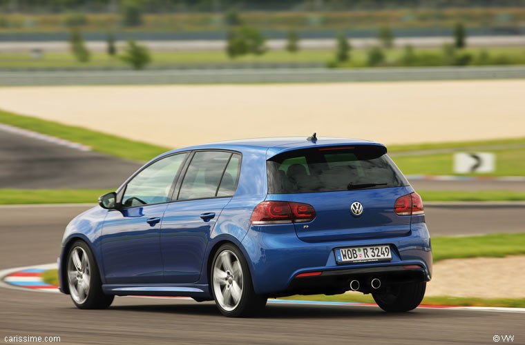 Volkswagen Golf 6 R 2010 / 2012