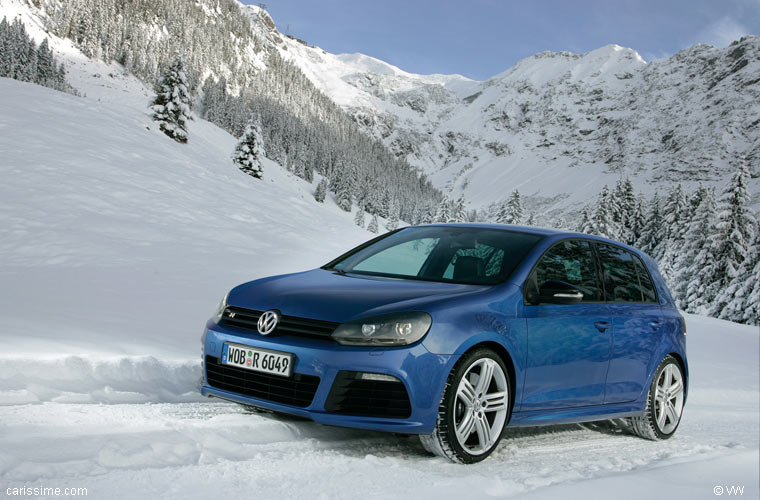 Volkswagen Golf 6 R 2010 / 2012