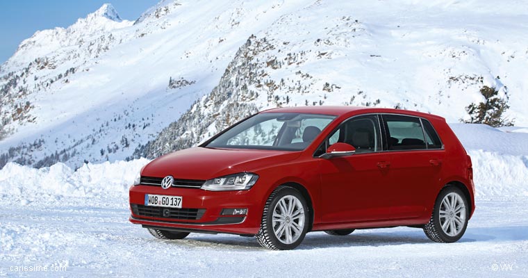 Volkswagen Golf 7 4Motion 4x4 2013