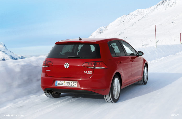Volkswagen Golf 7 4Motion 4x4 2013