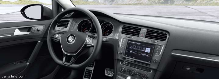 Volkswagen Golf 7 Alltrack 4x4 2015