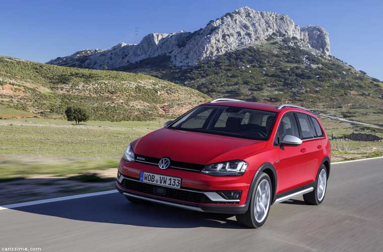 Volkswagen Golf 7 Alltrack 4x4 2015