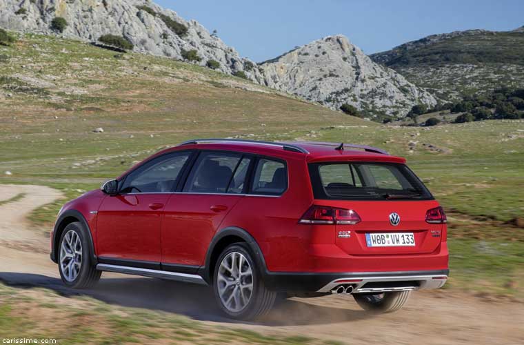 Volkswagen Golf 7 Alltrack 4x4 2015