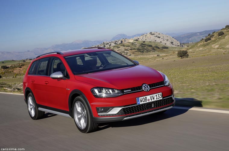 Volkswagen Golf 7 Alltrack 4x4 2015