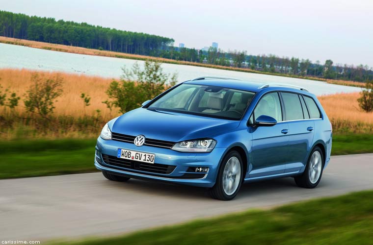 Volkswagen Golf 7 Break SW 2013