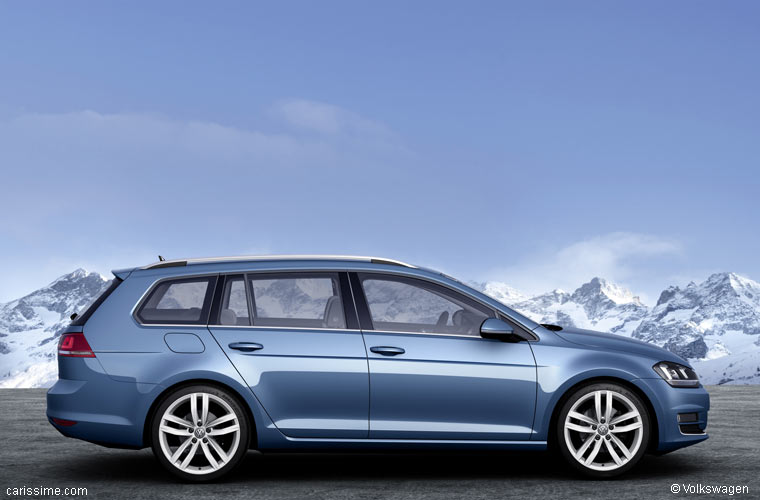 Volkswagen Golf 7 Break SW 2013