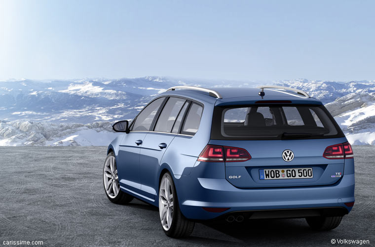 Volkswagen Golf 7 Break SW 2013