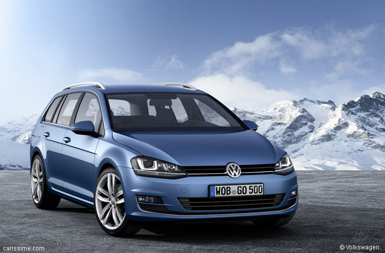 Volkswagen Golf 7 Break SW 2013