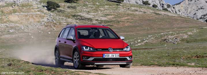 Volkswagen Golf 7 Alltrack 4x4 2015