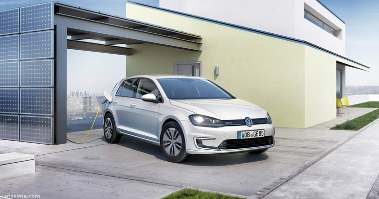 Volkswagen e-Golf électrique