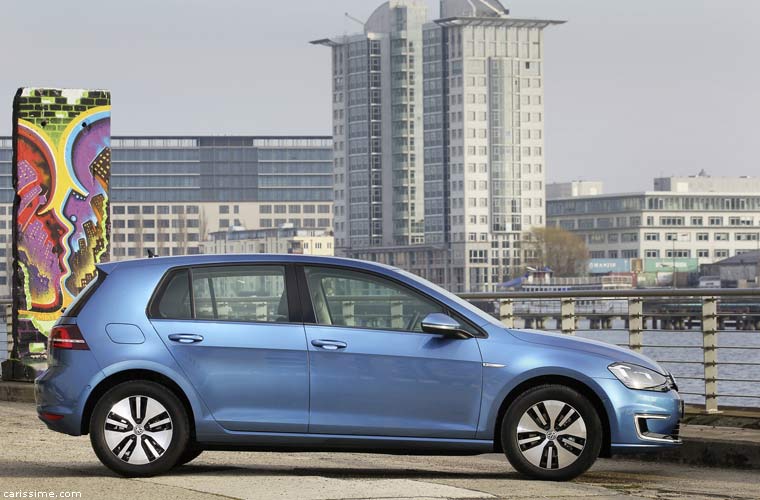 Volkswagen e-Golf électrique