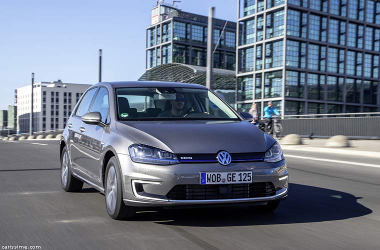 Volkswagen e-Golf électrique