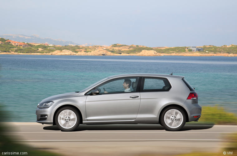 Volkswagen Golf 7 2012