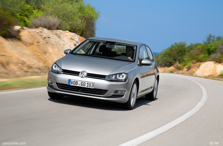 Volkswagen Golf 7 2012