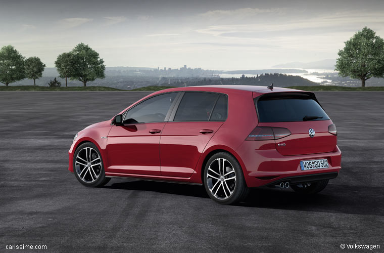 Volkswagen Golf 7 GTD 2013