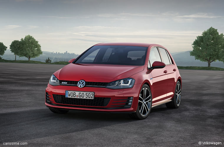 Volkswagen Golf 7 GTD 2013