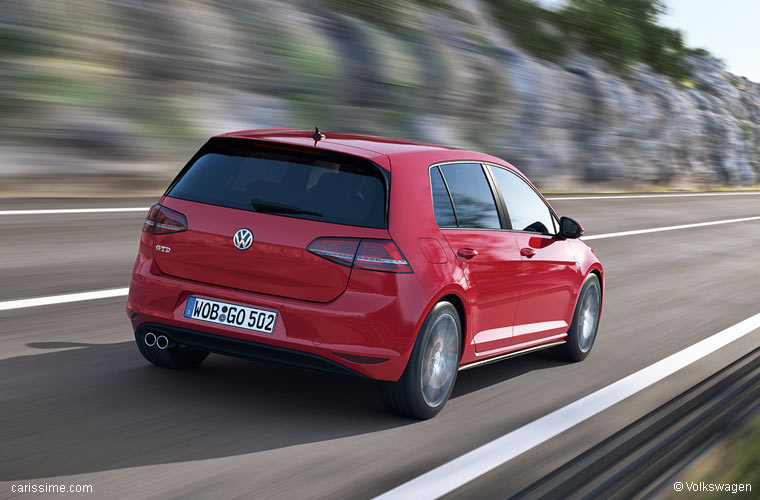 Volkswagen Golf 7 GTD 2013