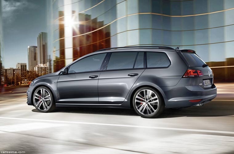 Volkswagen Golf 7 GTD SW 2015