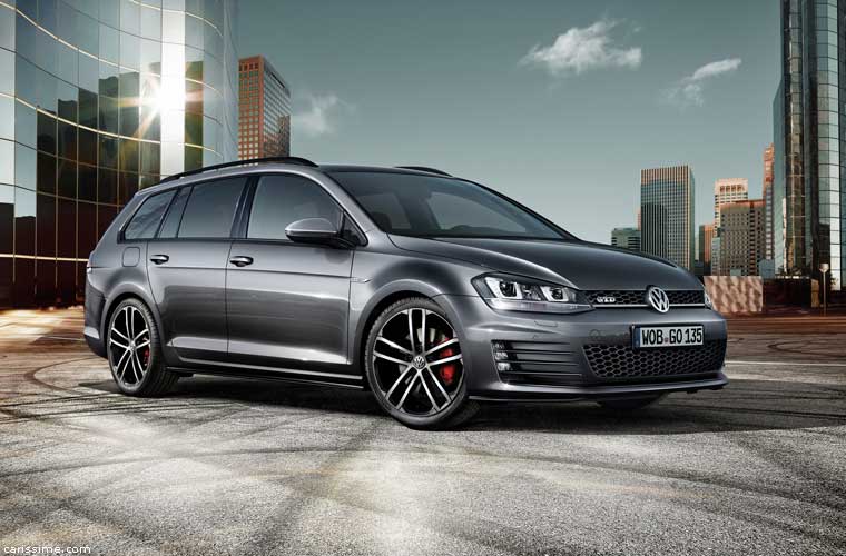 Volkswagen Golf 7 GTD SW 2015