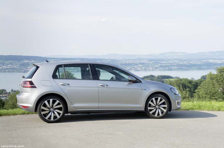 Volkswagen Golf GTE Hybride Electrique