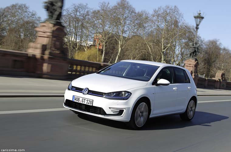 Volkswagen Golf GTE Hybride Electrique