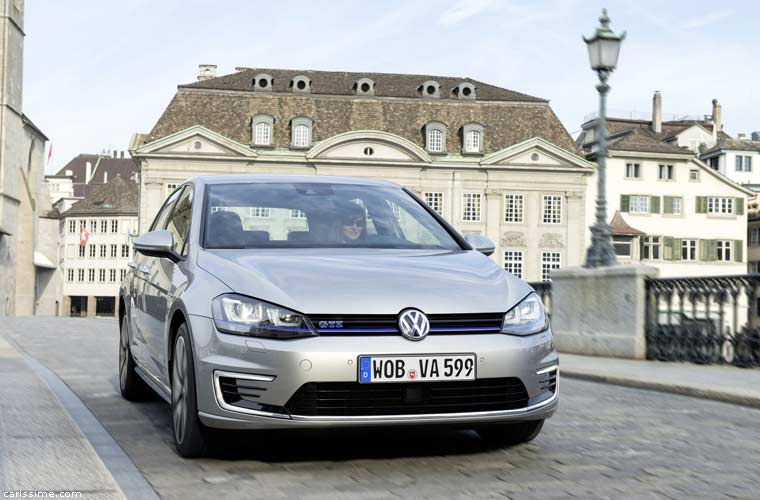 Volkswagen Golf GTE Hybride Electrique