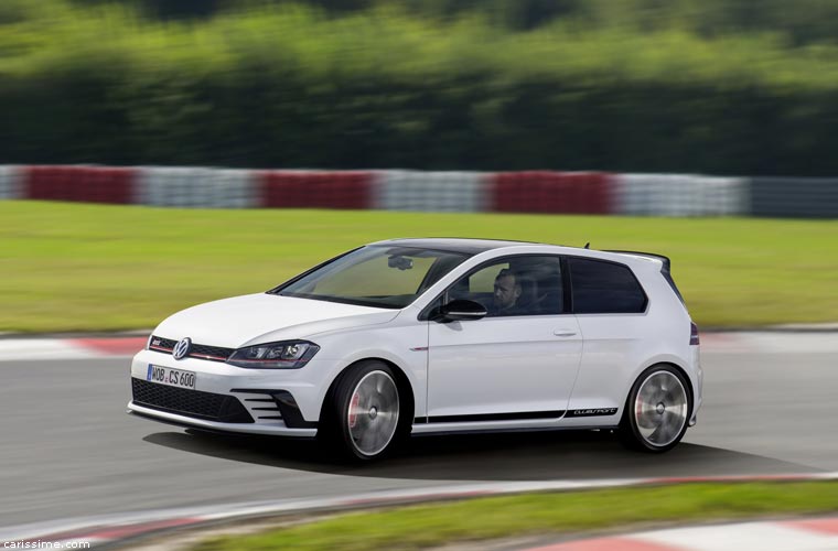 Volkswagen Golf 7 GTI ClubSport 2016