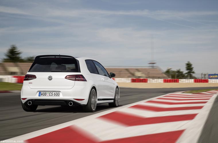 Volkswagen Golf 7 GTI ClubSport 2016